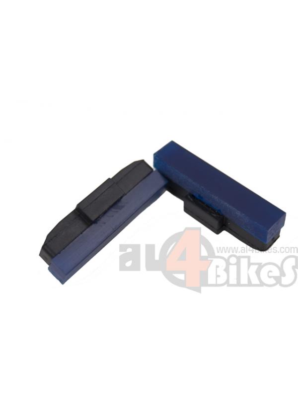 ROCKMAN BLUE RIM PADS - Rim pads Blue