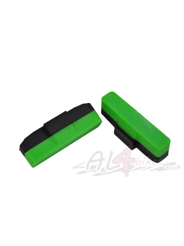 TMS RIM PADS - Rim pads Green