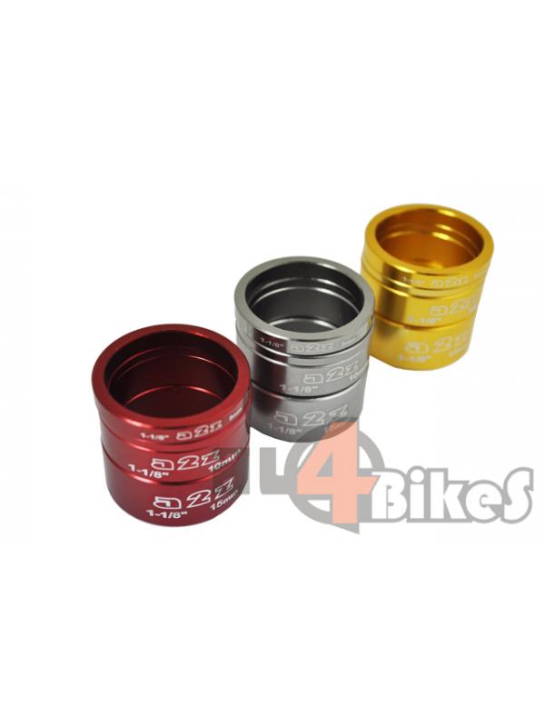 CASQUILLO POTENCIA ALUMINIO A2Z 1-1/8