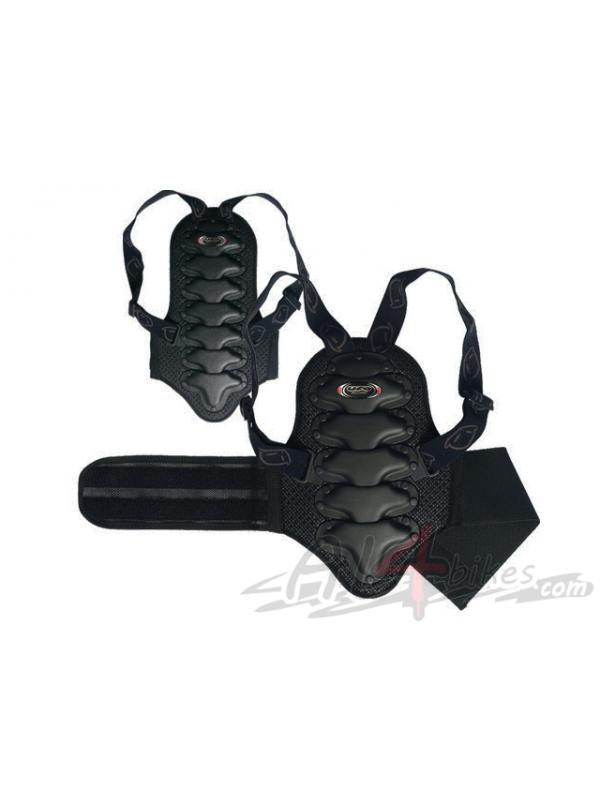 BACK PROTECTOR UFO JUNIOR  FOR 1.55M TO 1.65M - Back protector from 1.55m to 1.65 meters.