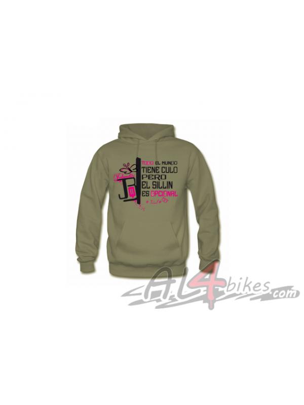 SUDADERA JALEOENBICI & AL4BIKES ZINK