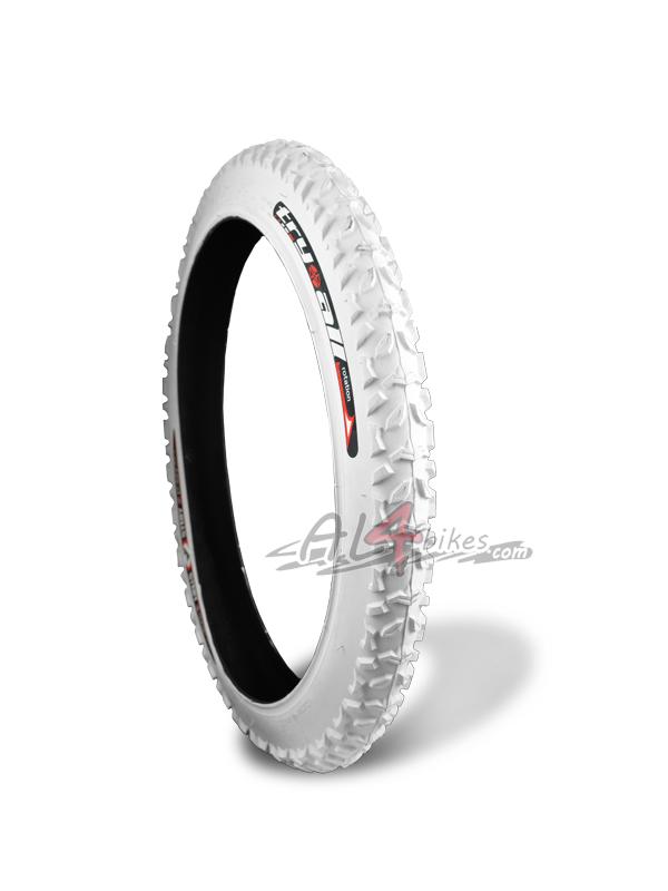 STIKY TRY ALL 20 FRONT TIRE WHITE