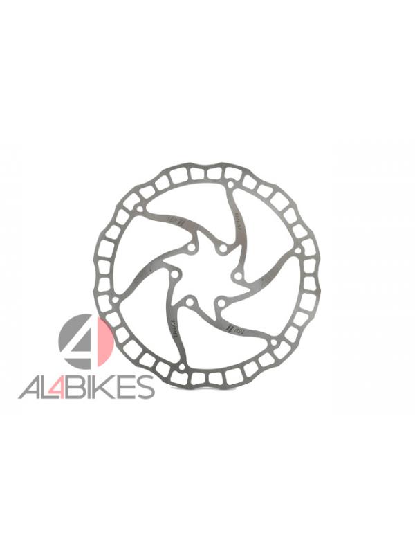 BRAKE DISC JITSIE TR1AL 160 MM  - New Tr1al brake disc 160 mm