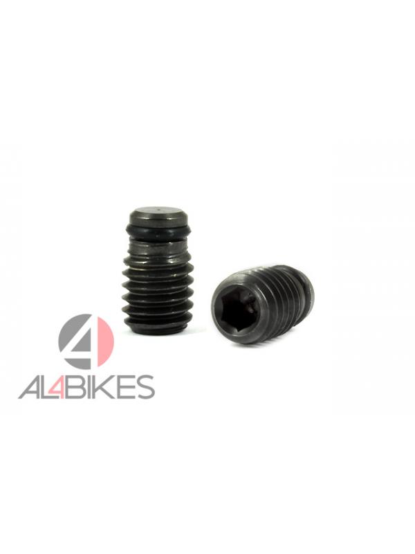 TORNILLO CIERRE CIRCUITO HIDRAULICO TITANIO RACING LINE