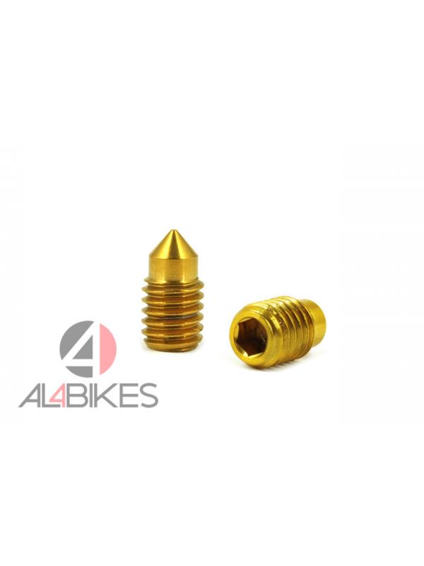 TORNILLO CIERRE CIRCUITO HIDRAULICO TITANIO RACING LINE