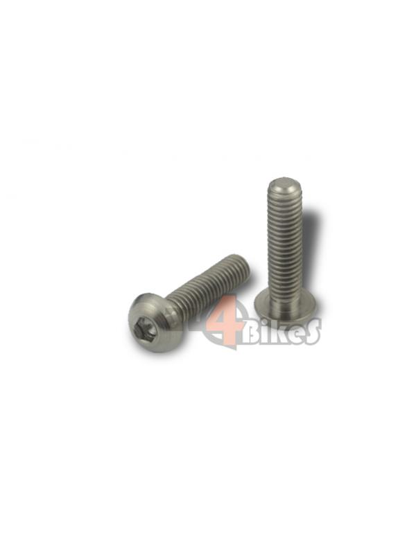TORNILLOS TITANIO PARA BUJE M6X25MM