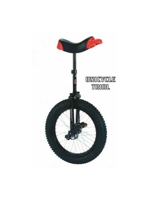 UNICYCLE TRIAL  MONTY (BLACK)