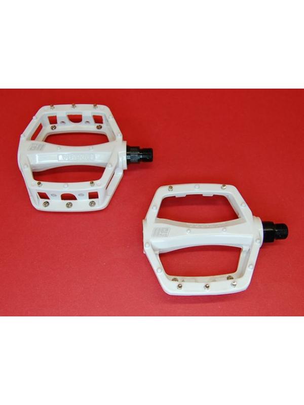 PEDALES TRY ALL WHITE LABEL