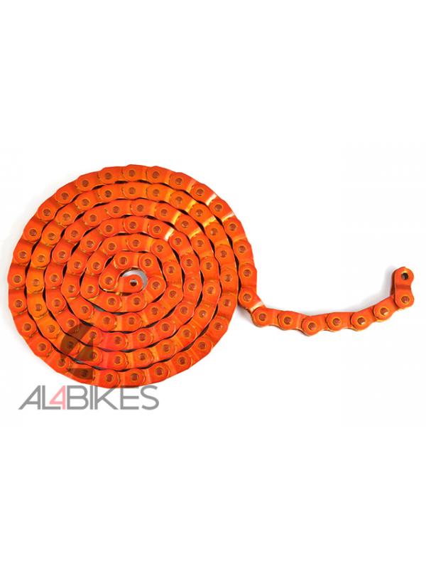 YBM CHAIN HALF LINK MK918 ORANGE