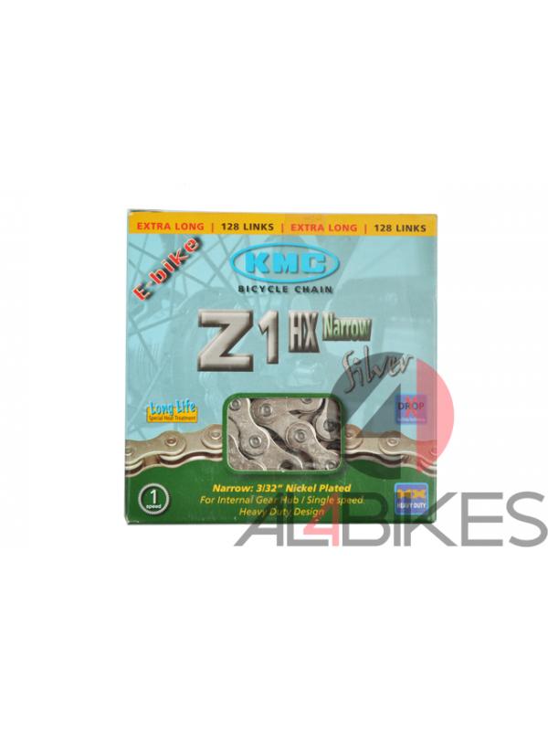CADENA KMC Z1 HX NARROW PLATA