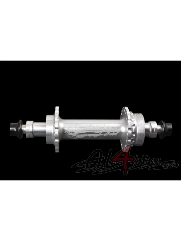 BUJE TRASERO ZHI SL 135MM 32H SILVER