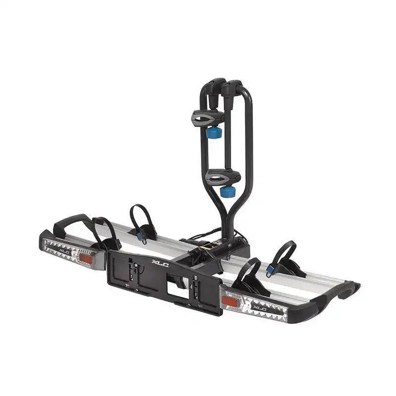 XLC VC-C09 PORTABICIS A BOLA AZURA EASY LED WT PARA 2 BICIS + 1