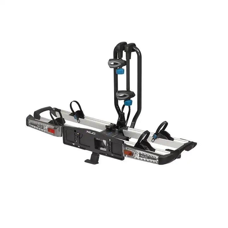 XLC VC-C10 PORTABICIS A BOLA AZURA XTRA LED WT RECLINABLE PARA 2 BICIS +1 