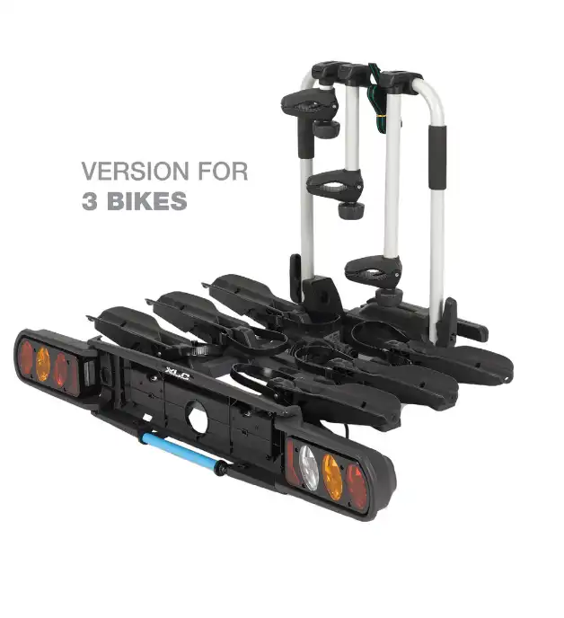 XLC CC-C03 PORTABICIS A BOLA BELUGA PLEGABLE PARA 3 BICIS