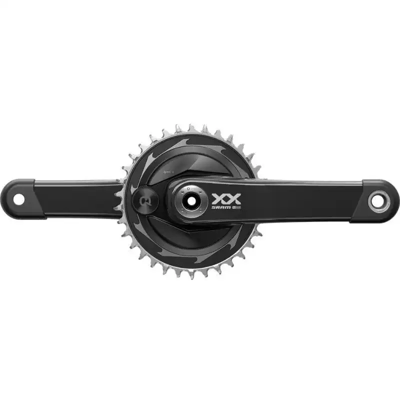 JUEGO BIELAS SRAM XX POTENCIOMETRO Q168  170MM CARBONO 