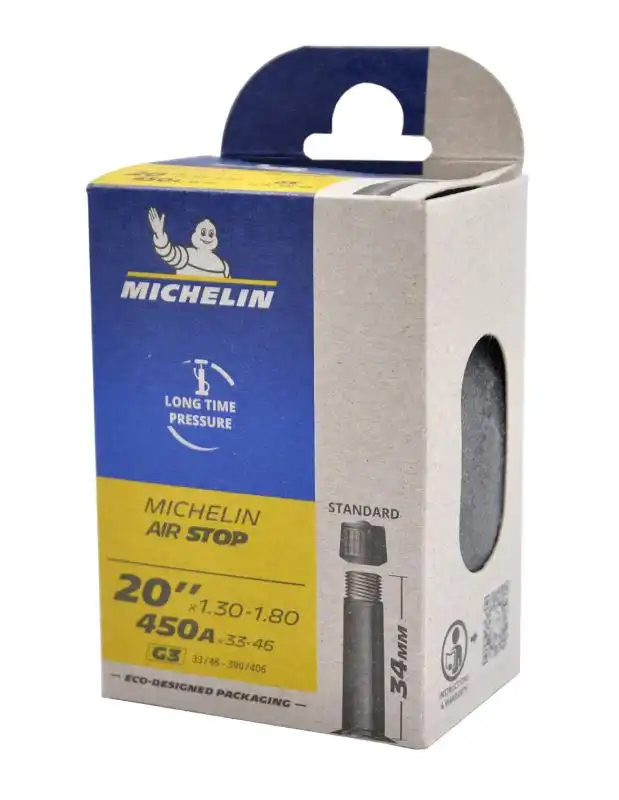 TUBE MICHELIN 20X1.30-1.80 - Michelin 20