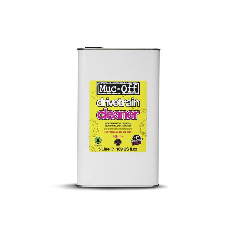 Muc-Off Drivechain Cleaner 500ml Confezione 3 Pezzi: Sgrassante Per Catena Bici, Elimina Olio E Cera