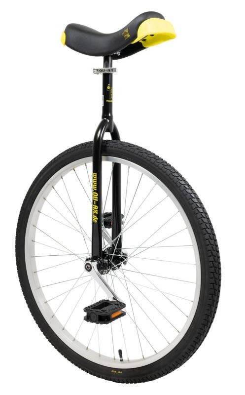 QUAX LUXUS 26 BLACK UNICYCLE 