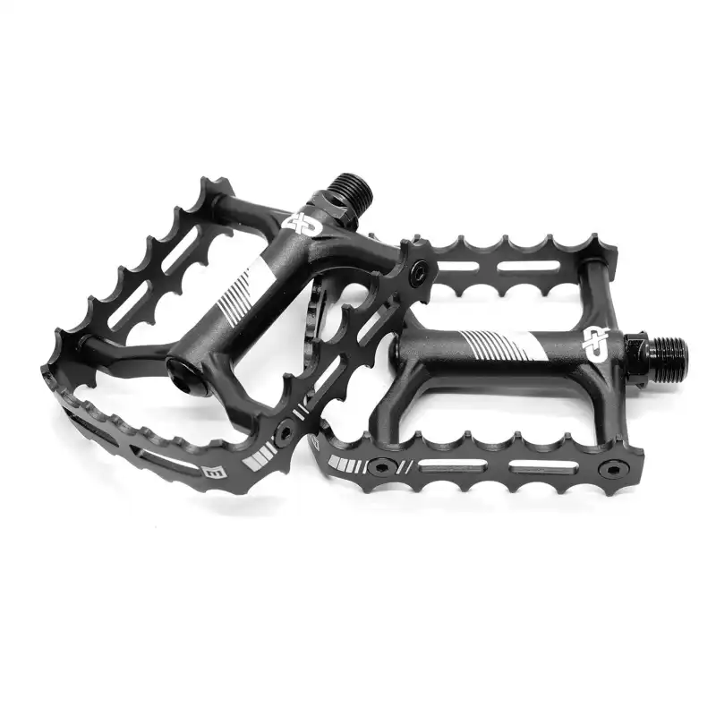 PEDALES COMAS TRIAL NEGRO