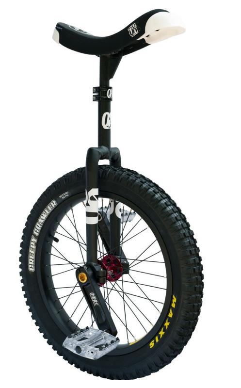 MUNI QX 19 BLACK UNICYCLE - QX Muni Unicycle 19 