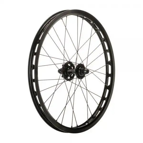 JITSIE 20 FRONT WHEEL BLACK DISC