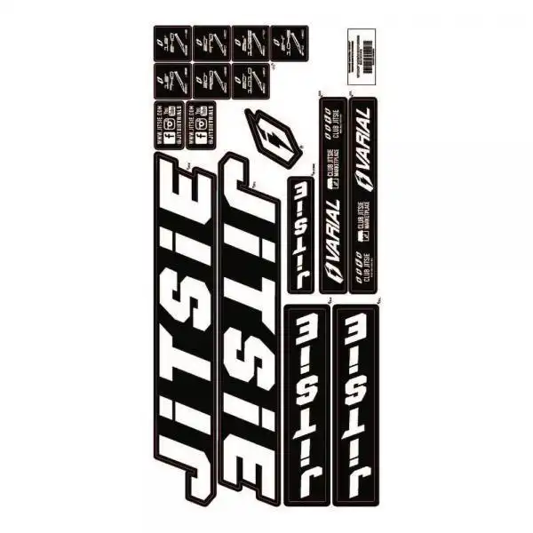 STICKERS SHEET JITSIE 14.8 X 21CM