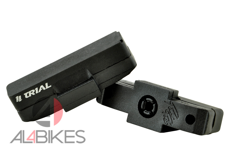 PASTILLAS FRENO LLANTA TR1AL - Pastillas de freno llanta Tr1al black